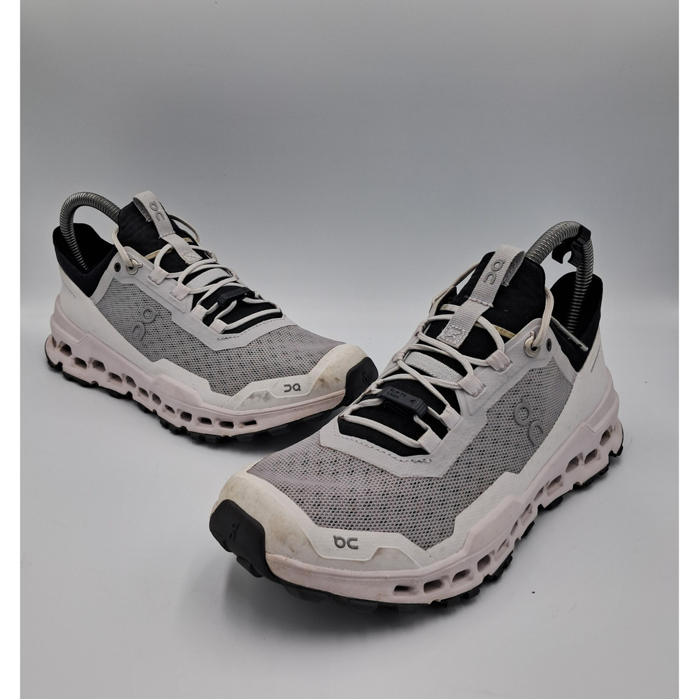 Size 7.5 - On Running Cloudultra Glacier Grey Frost White (Women's) - 44.99042